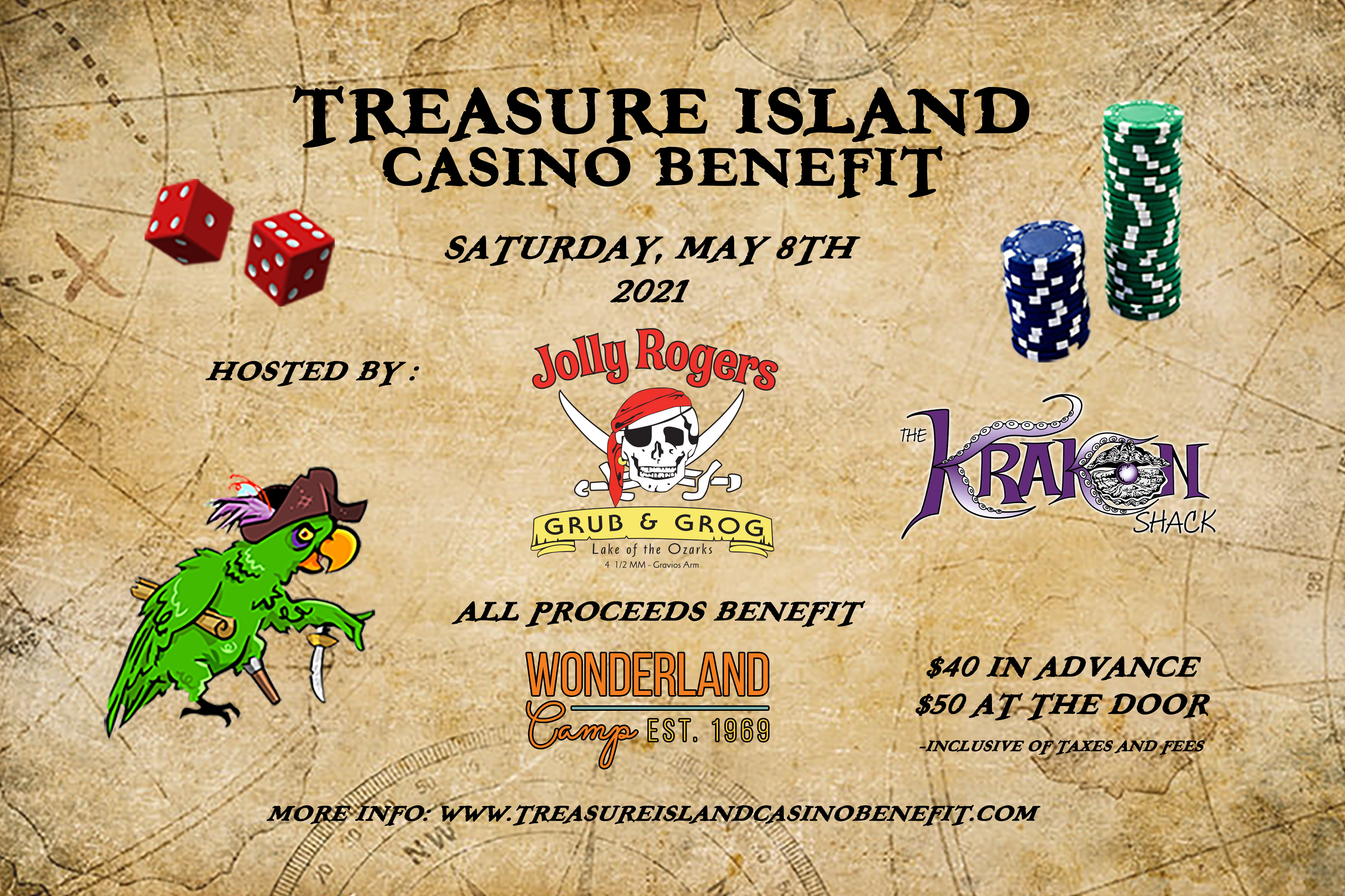 Treasure Island Casino Night > Casino Night